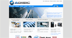 Desktop Screenshot of adisic.com