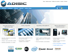 Tablet Screenshot of adisic.com